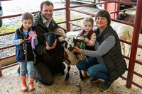 Longtown Mart Young Handlers sponsored by Farmers Guardian - 8th August 2024-13